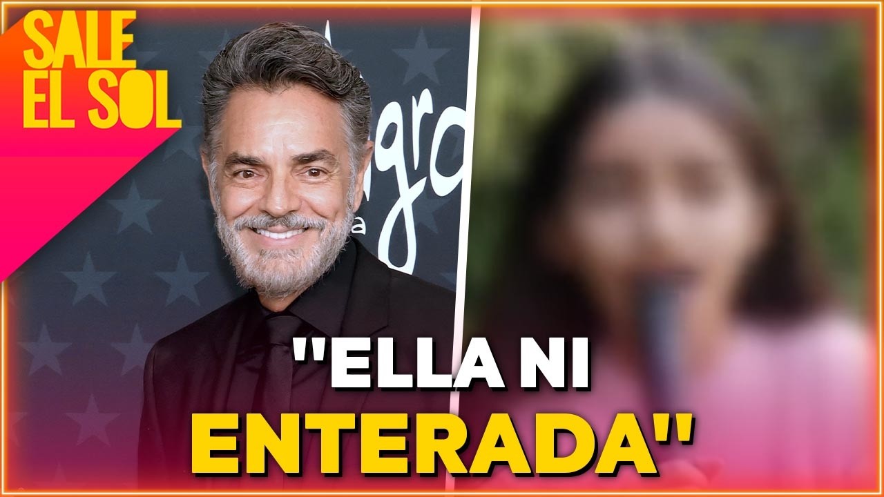 Eugenio Derbez RESPONDE a los ATAQUES contra su hija Aitana en redes sociales I Sale el Sol