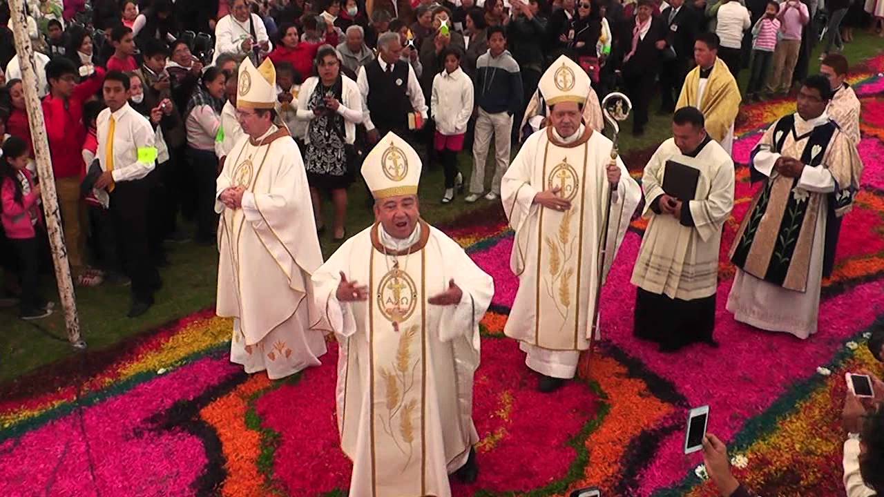 Concelebración Eucarística Año Jubilar por el V Centenario de los Niños Mártires de Tlaxcala