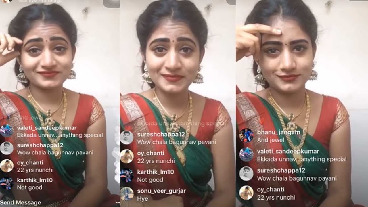 Dubsmash Nayani Pavani on Live Video