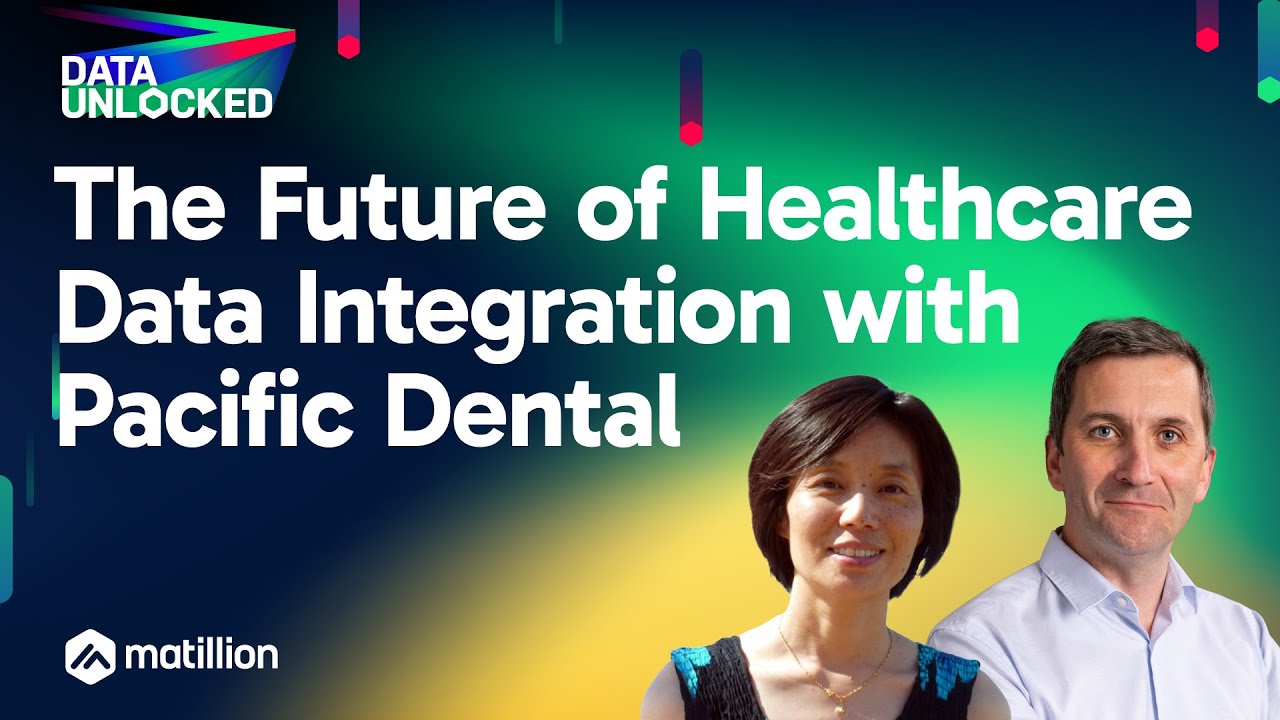 Pacific Dental's Director of Data Management & Analytics discussing the future of data integration.