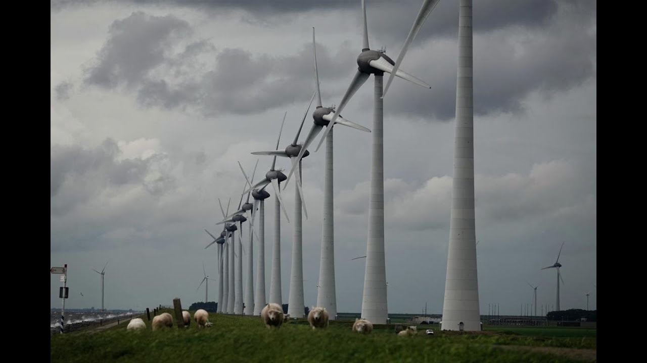 Wind farm Noordoostpolder  38 x Enercon E-126 EP8, 48 Siemens SWT-3.0-108 nearshore wind turbines