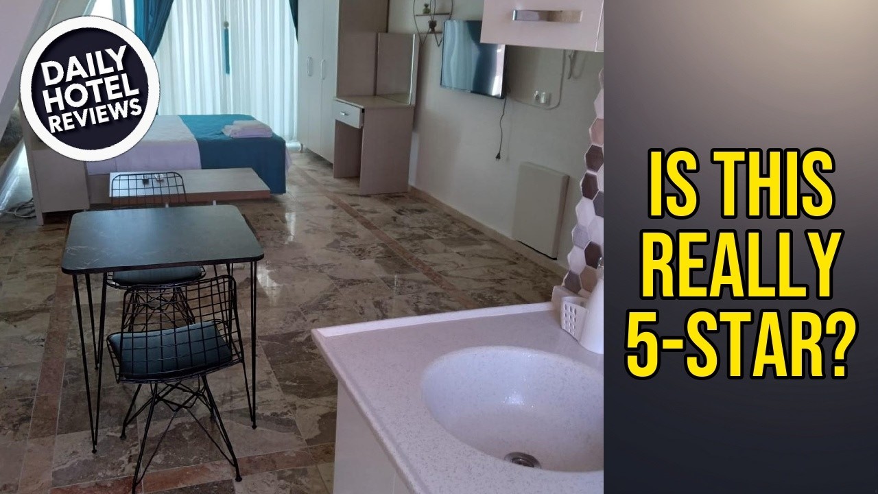 yelken apart hotel - Is This Really 5-Star? | Antalya, Turkey🏩