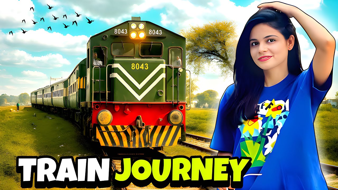 “Beautiful Train Journey From Mirpur khas To Hyderabad | Pakistan Railways”👈🇵🇰
