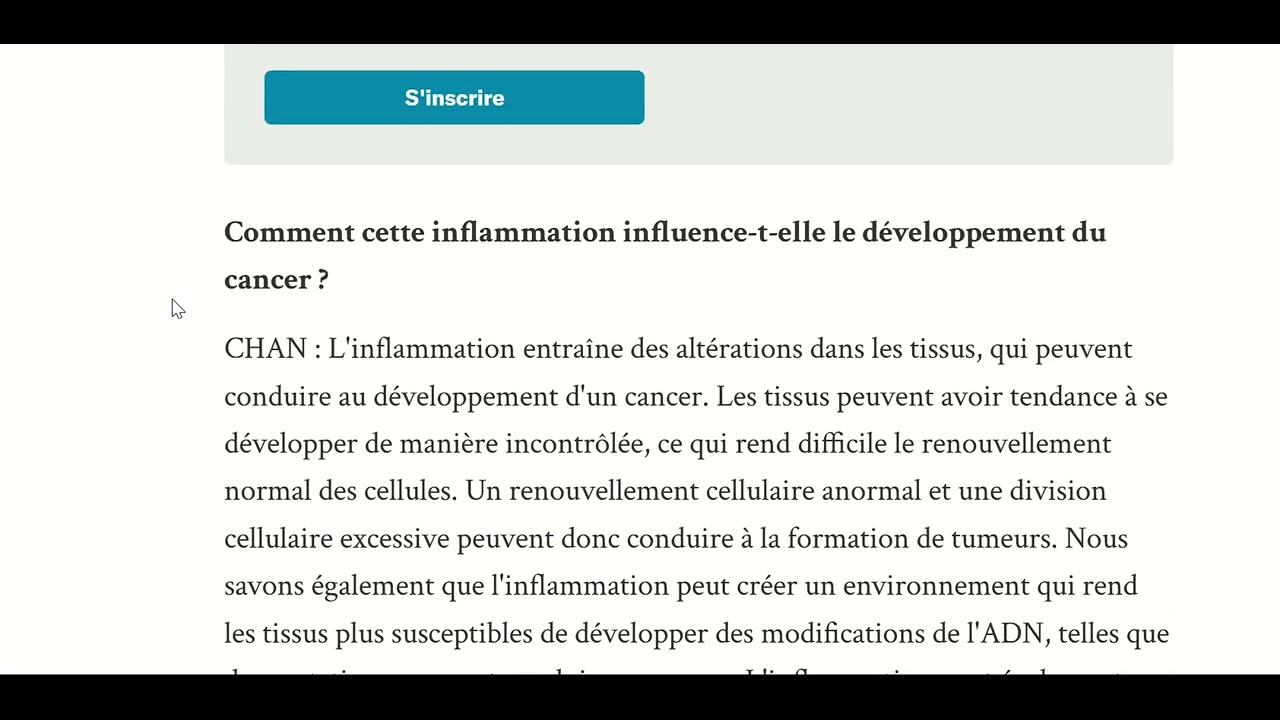 Rôle des différentes graisses alimentaires dans le cancer du colon: nouvelle étude faisant le buzz