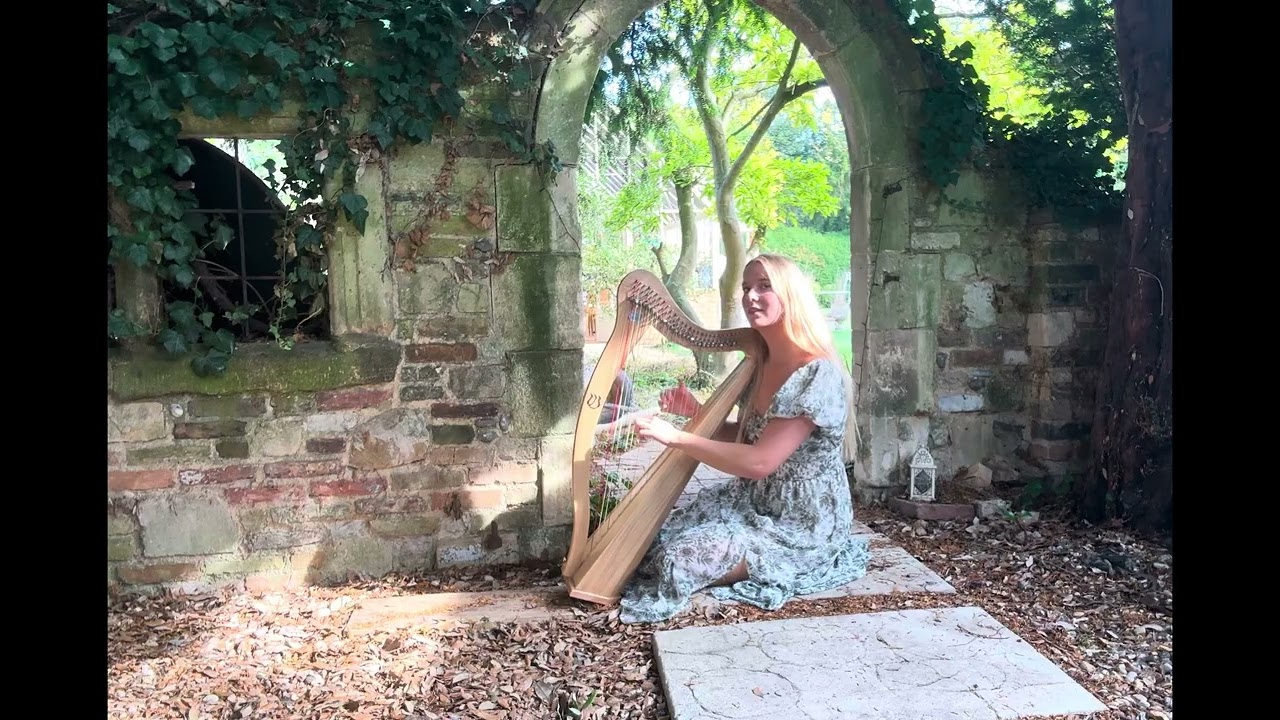This is the air I breathe ~ harp worship from an ancient place 