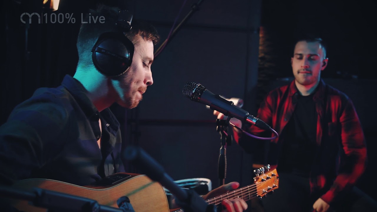 Kickstarters - 'Sorry'/'Shape Of You' (Acoustic Medley) Live In Session with Alive Network