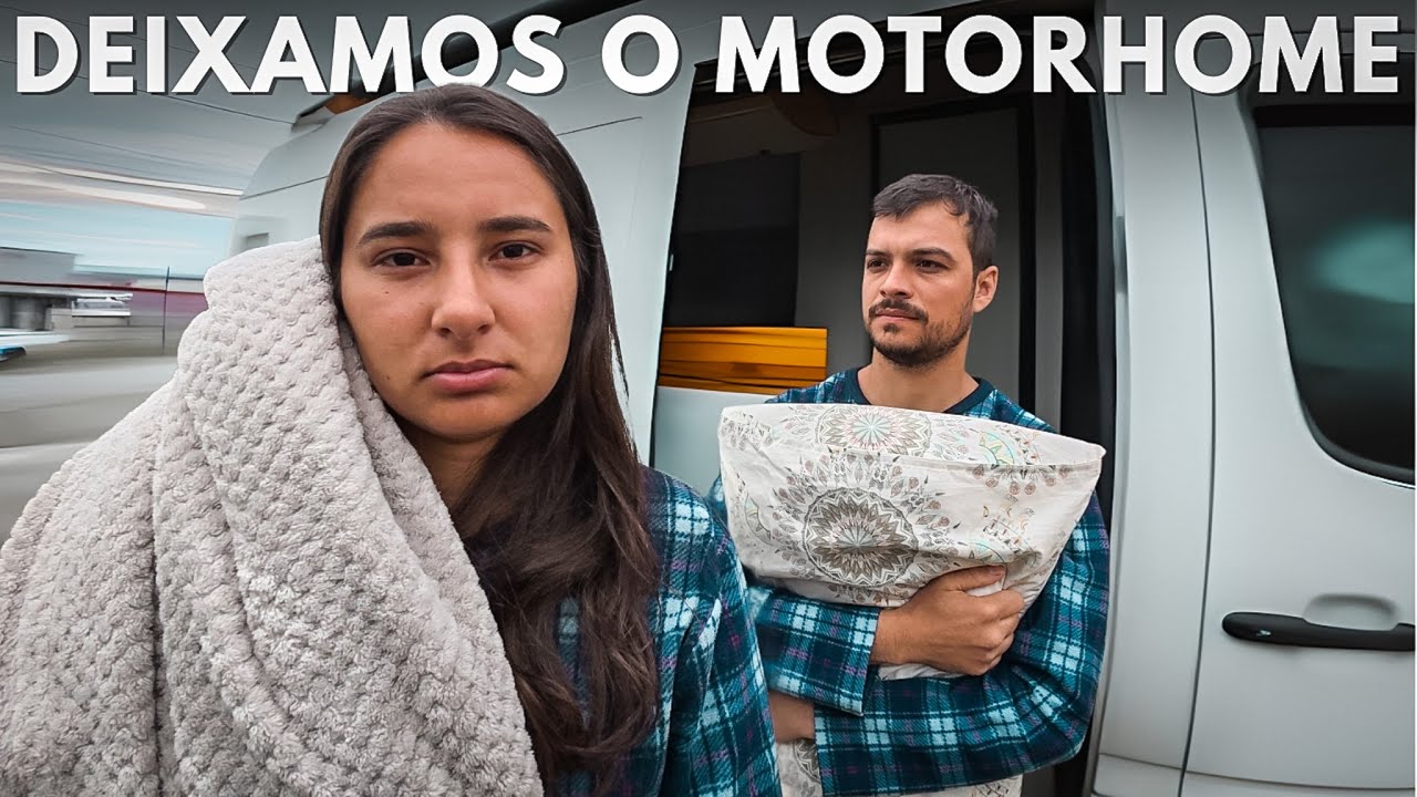 Tivemos que BUSCAR UM REF&Uacute;GIO em meio a PATAG&Ocirc;NIA