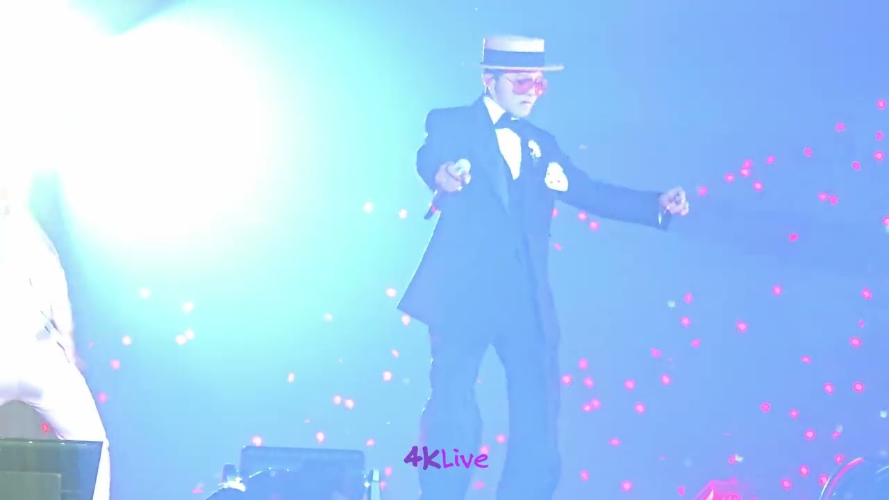 [8K] GDRAGON 지드래곤 지디 Heartbreaker + Take Me - Seoul Encore Day 3 20251214