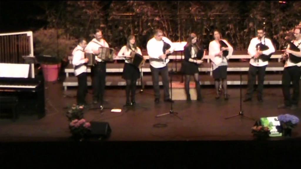 Sant-Yann (ensemble veuze / accordéon diatonique) - Suite de maraîchines