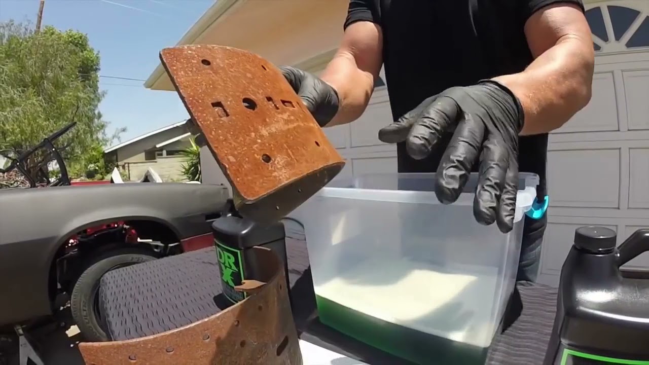 Dr X - Removing Rust in Less Than 3 Minutes