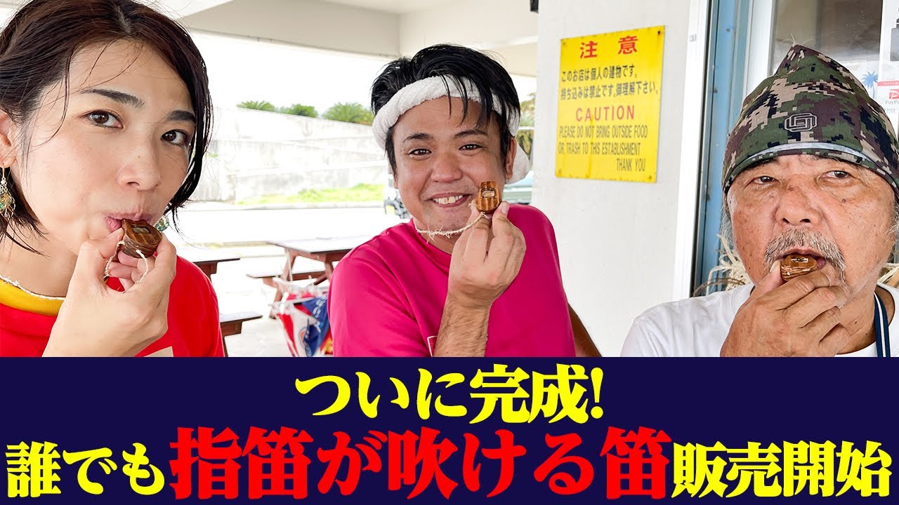 ついに完成！誰でも指笛が吹ける笛が販売されたので紹介！