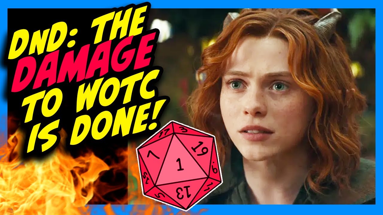 Dungeons & Dragons is DAMAGED! Players Still Don't Trust WOTC After OGL Backlash!