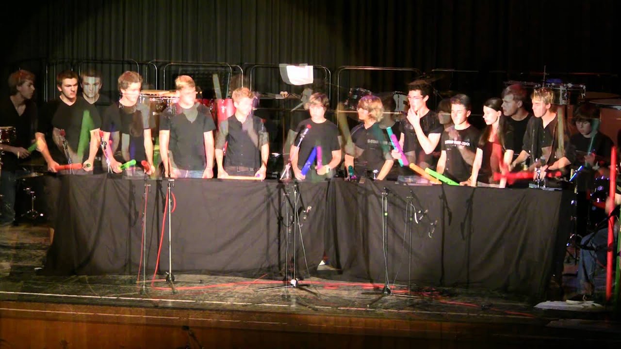 Musikschule Bad Vilbel Boomwhackers Best of Drumming Plastik Mafia