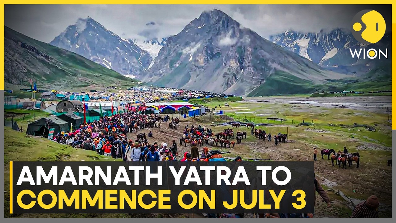 Amarnath Yatra 2026: Mock Drills in Udhampur District to Deal With Any Emergency | WION
