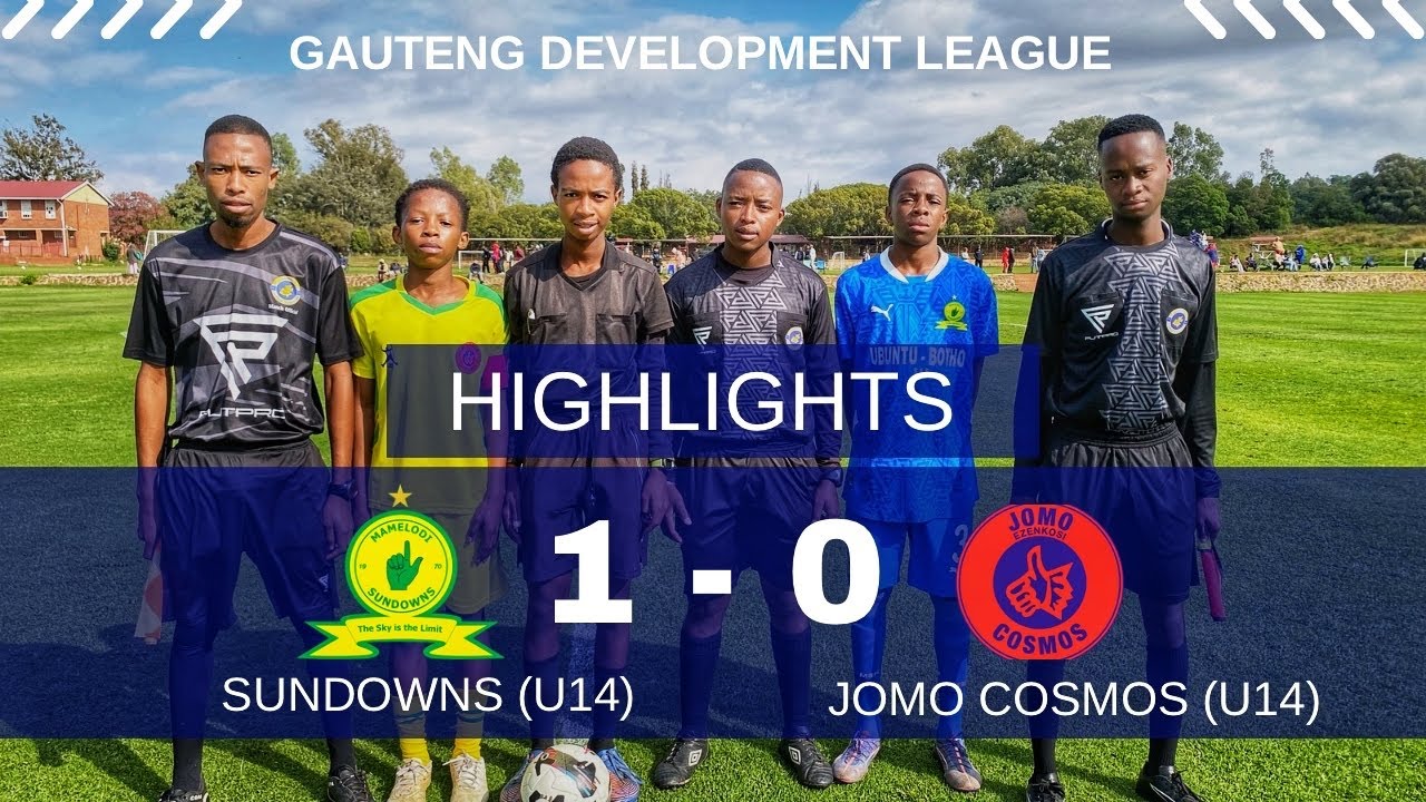 IGHLIGHTS | Mamelodi Sundowns (U14) vs Jomo Cosmos (U14) | Gauteng Development League