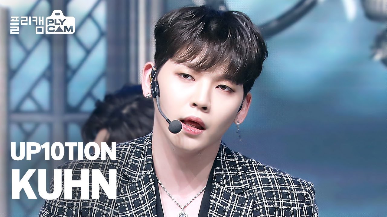 [플리캠 4K] UP10TION KUHN 'Crazy About You (너에게 미쳤었다)' (업텐션 쿤 직캠) l Simply K-Pop CON-TOUR Ep.503