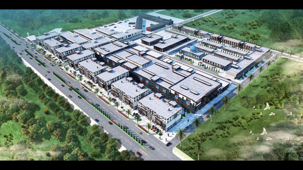 Afghanistan Kabul residential shopping mall commercial center