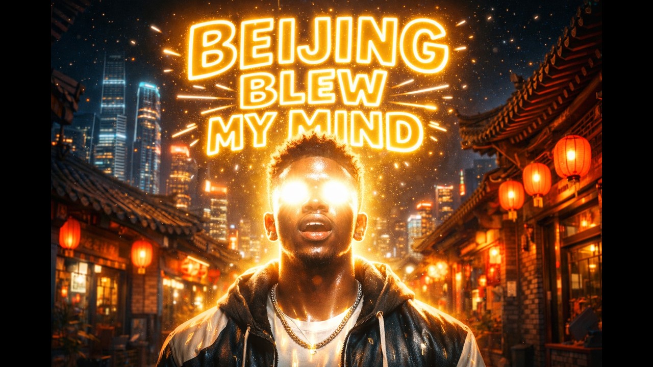 My First 24 Hours in Beijing Were INSANE (4K)