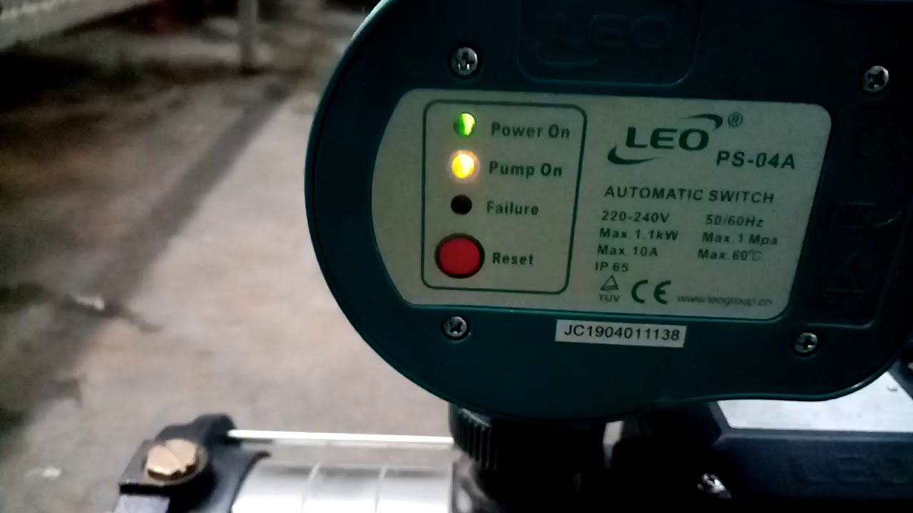 Pressure switch LEO