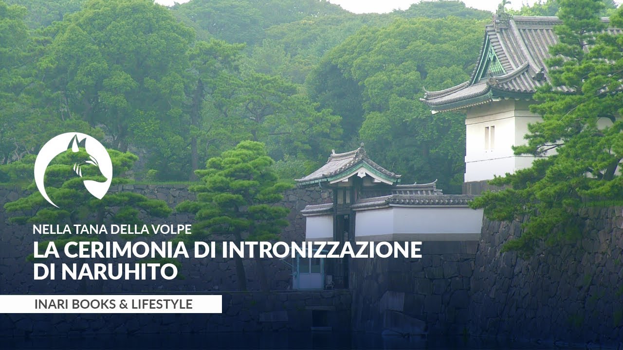 La cerimonia di intronizzazione di Naruhito, il nuovo imperatore del Giappone