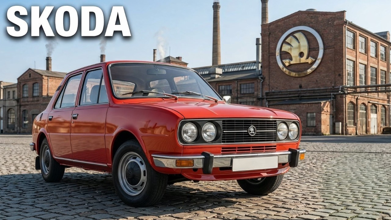 ŠKODA: Kiedy Volkswagen Uratował Starego Czeskiego Giganta - Dokumentalny