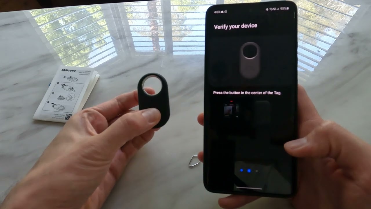 Samsung Galaxy Smart Tag 2 Unboxing