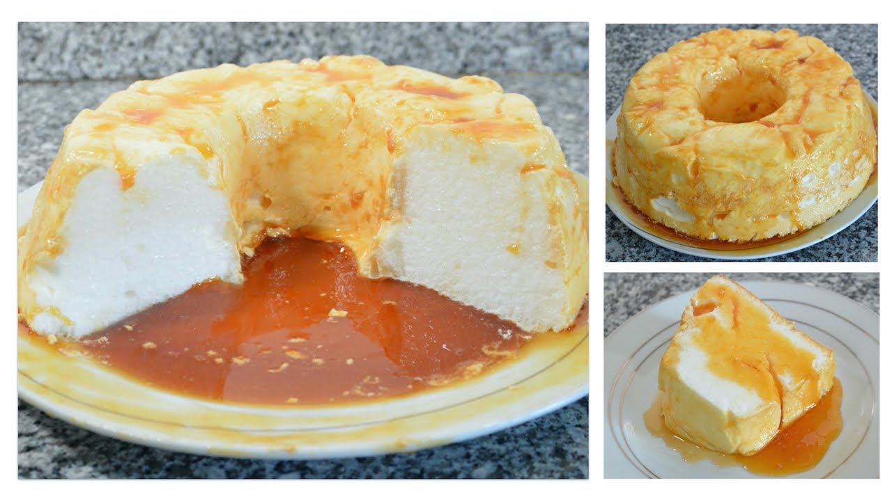 #MOLOTOF - RECEITA DE MOLOTOF - SOBREMESA CASEIRA, SIMPLES E RAPIDA - RECEITA PARA GASTAR AS CLARAS