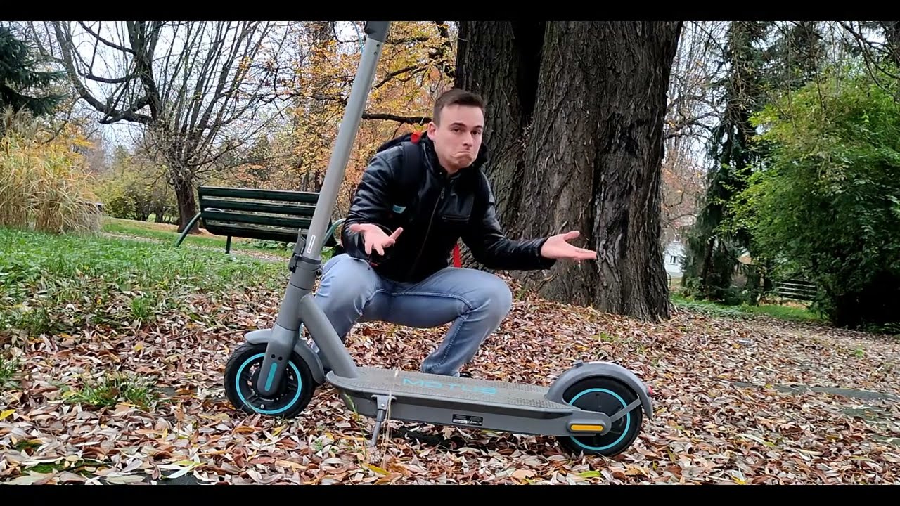 Hulajnoga Motus Scooty 10 po 500 KM
