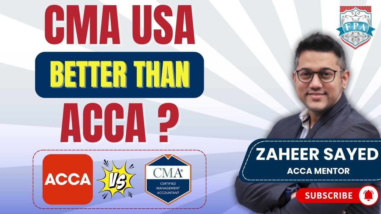CMA US лучше, чем ACCA? | Вакансии в сфере финансов и бухгалтерского учёта 2025 | Захир Саид ACCA
