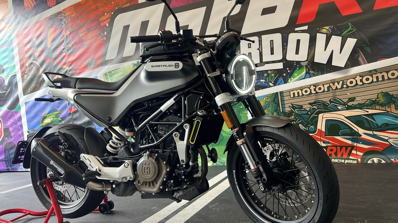 Husqvarna Svartpilen 125 MotoRW