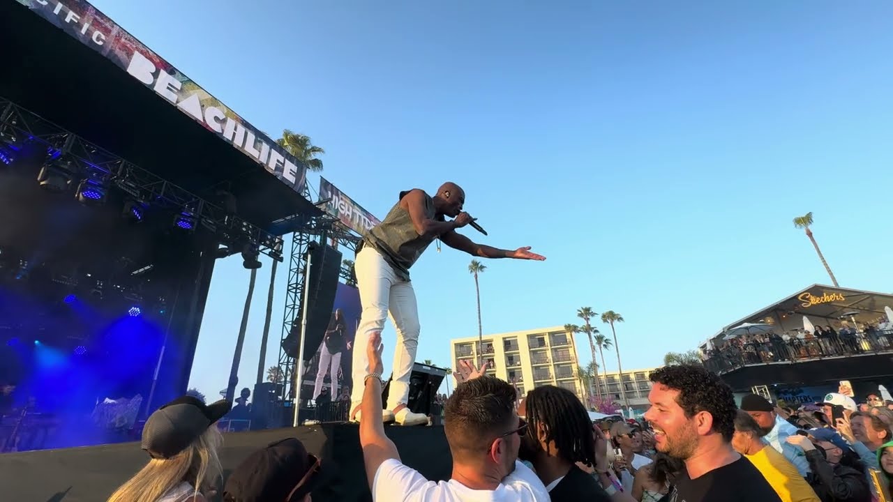 Seal (Adamski) - Killer (LIVE 4K) | BeachLife Festival, California - May 3, 2024