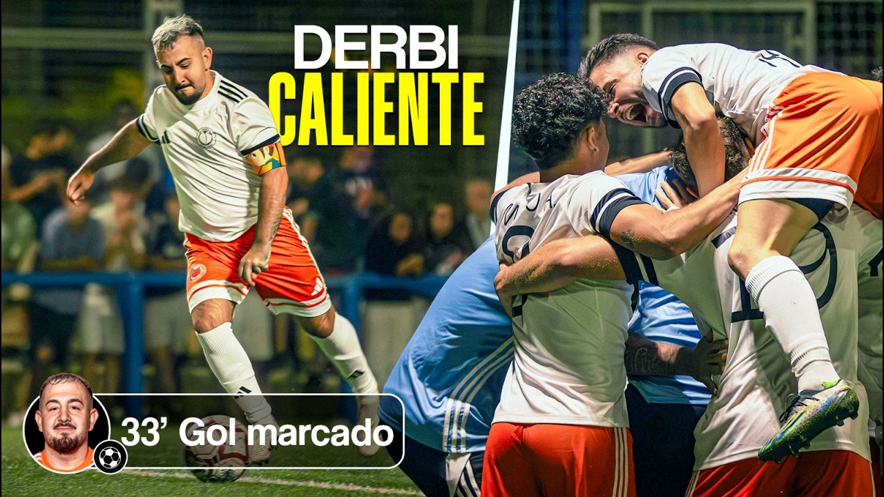 ¿METO MI PRIMER GOL en ÉSTE DERBI CALIENTE de BARRIO..? - Papi Gavi