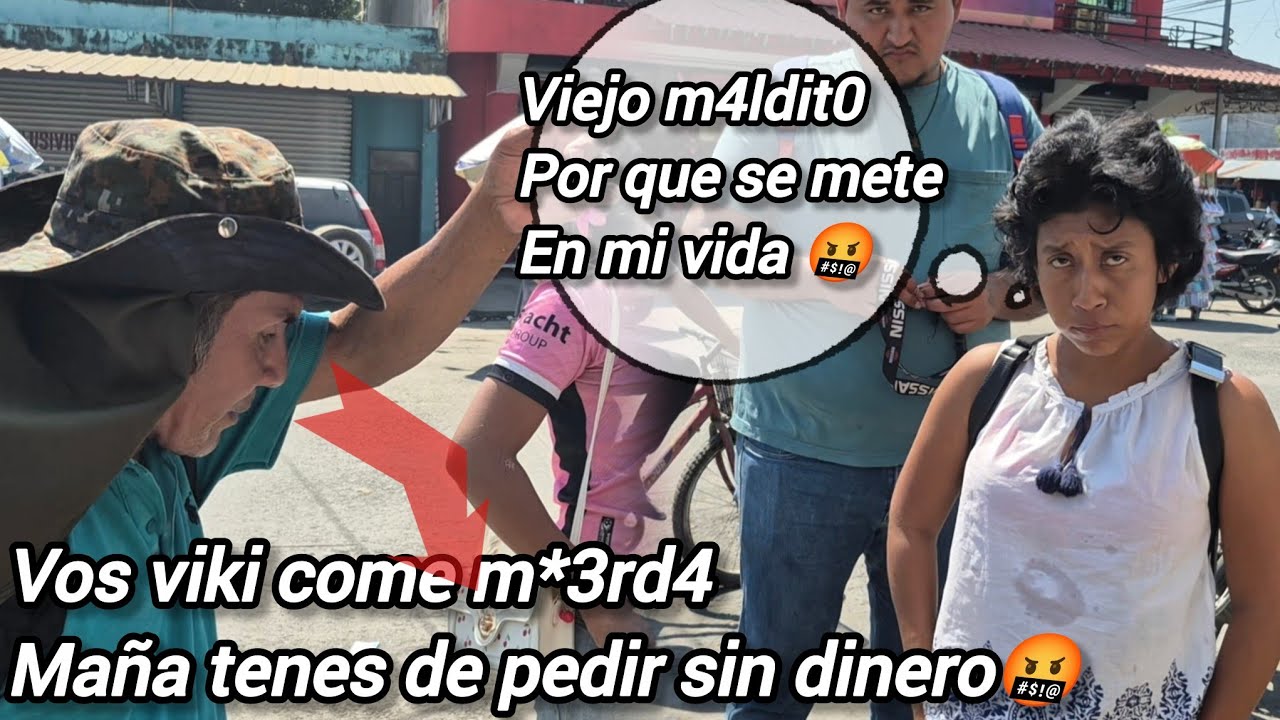 Doña viki y don vitaminas a puros v3r.g4z0s🤬se agarraron en la nueva en prente de toda la gente😱