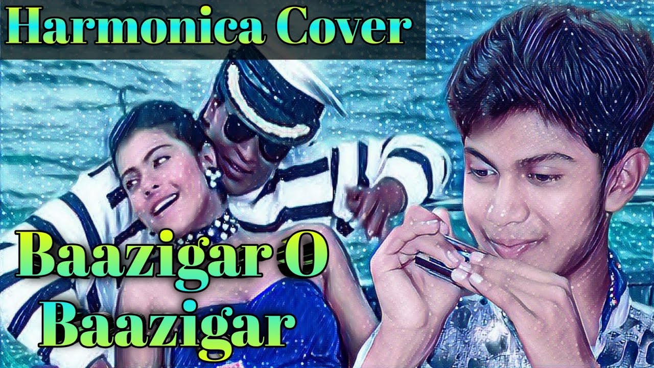 Bazigar O Bazigar | Harmonica Cover By Kousik Halder | KS Harmonica & Production | Instrumental