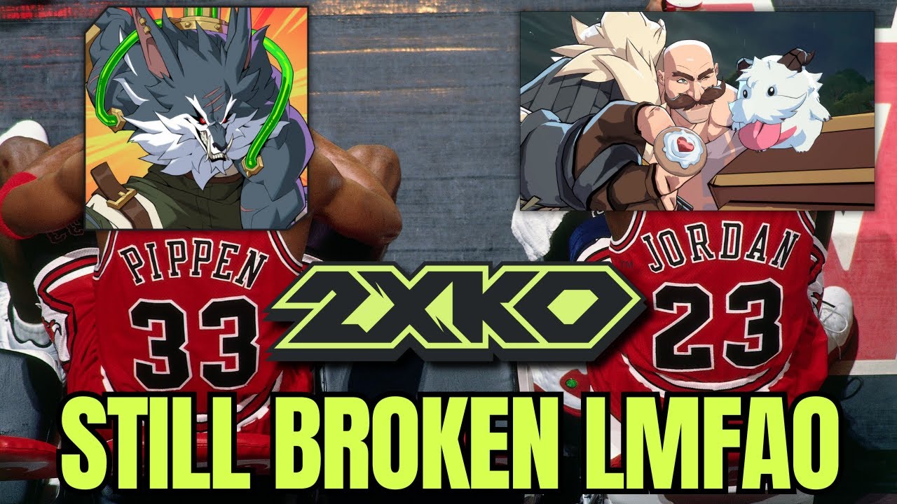 The Most Broken 2XKO Team (Braum Ft. Warwick to GM)