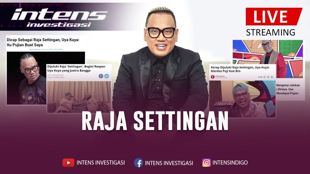 Live : Uya Kuya Menjawab Soal Disebut Raja Settingan