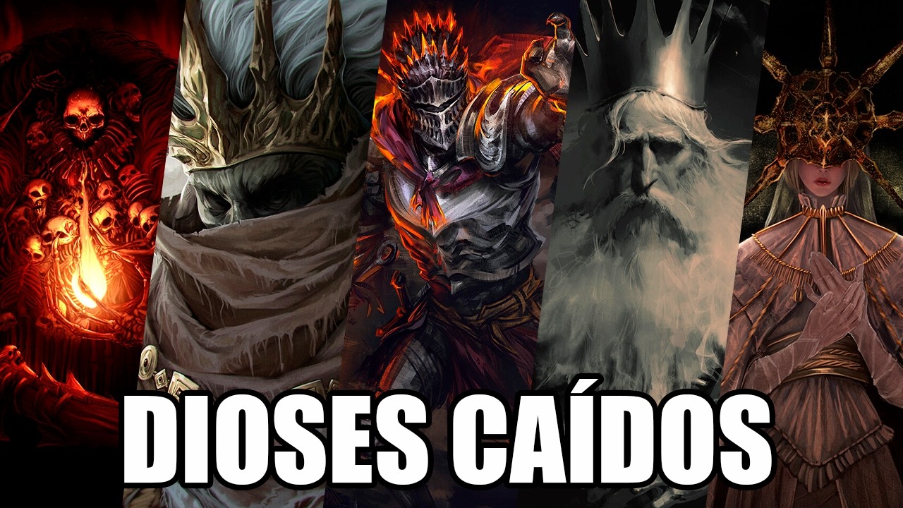 Los Dioses de Dark Souls: La Mentira que Condenó el Mundo 🔥