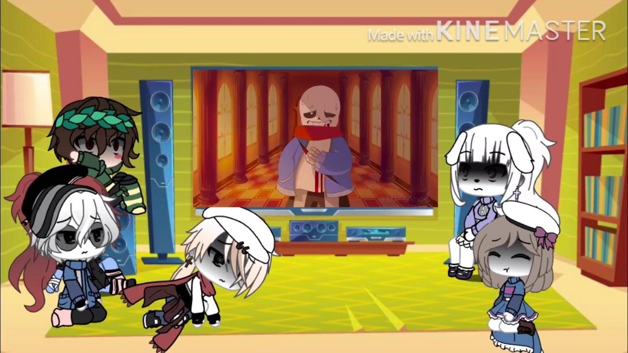 Undertale reacts to ...?