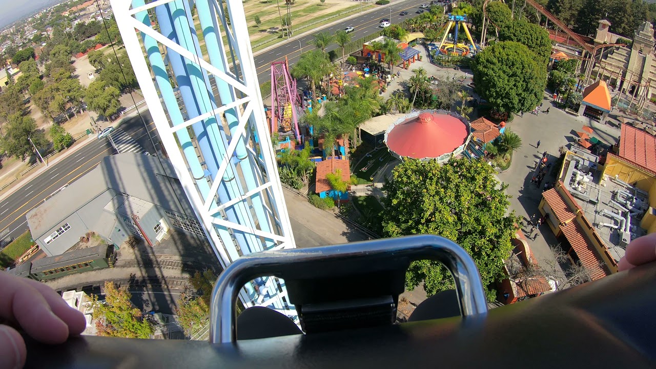 Supreme Scream (POV) at Knott's Berry Farm in Buena Park 2021