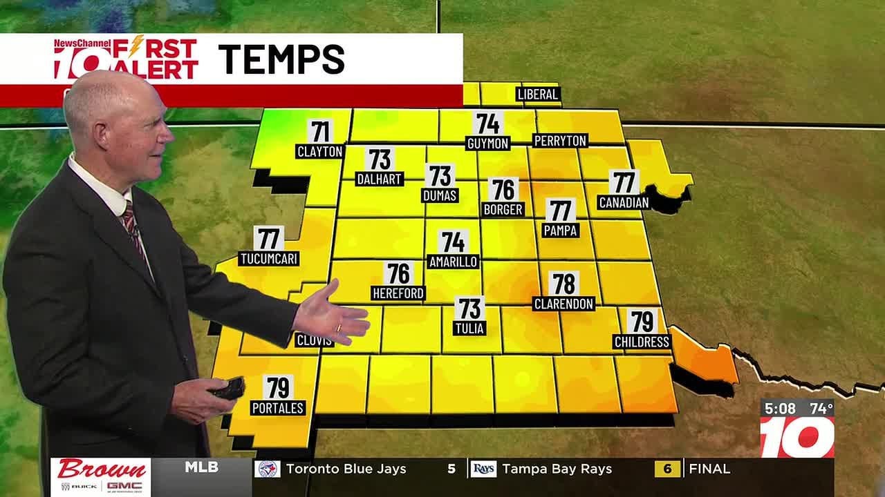 Feb. 27, 2026 | Warm start to the weekend before cold front