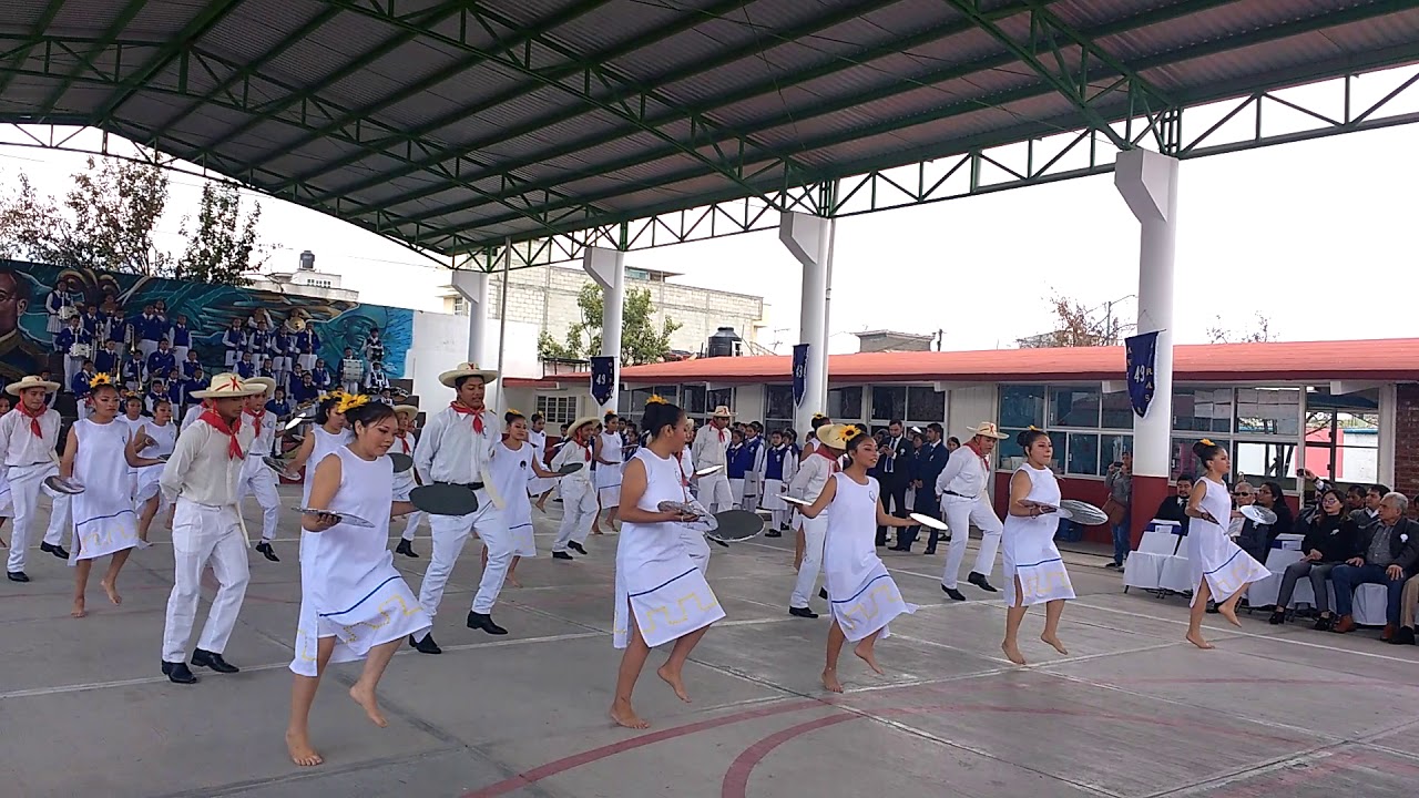 Danza de los comales contemporáneo