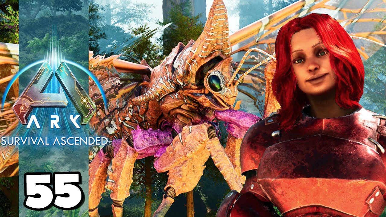 UM PÉSSIMO DIA PARA DOMAR UMA RHYNIOGNATHA!!! Ark: Survival Ascended 55