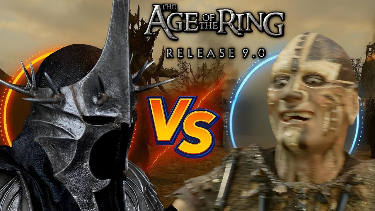 Mordor Vs Haradwaith | Witch King - 1vs1 | Age of the Ring Mod 9.1.5