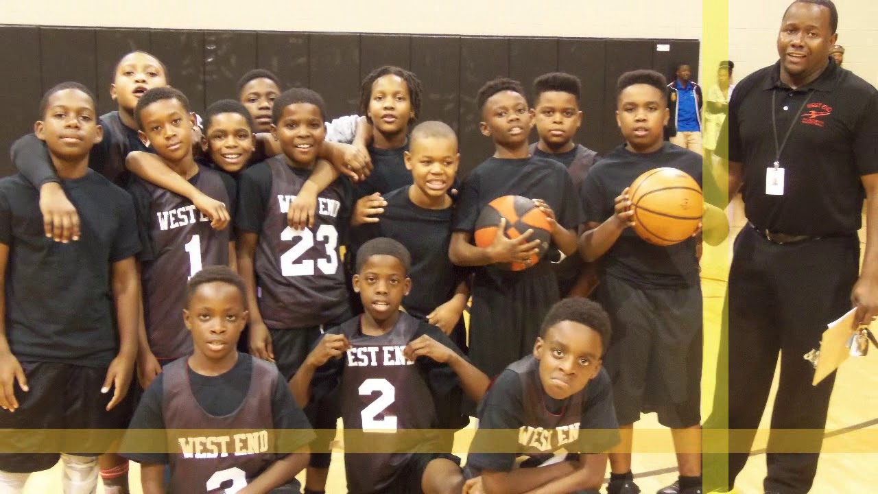 West End Academy Girls & Boys Basket Ball (Music by Lil' Bow Wow - Basketball)