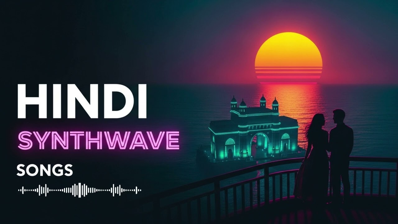 Metro Desiwave: Midnight in Mumbai 🌃 | 1 Hour Non-Stop Hindi Synthwave Mix