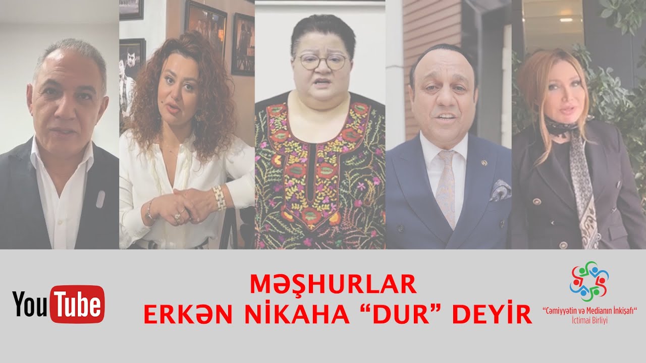 MƏŞHURLAR ERKƏN NİKAHA “DUR” DEYİR