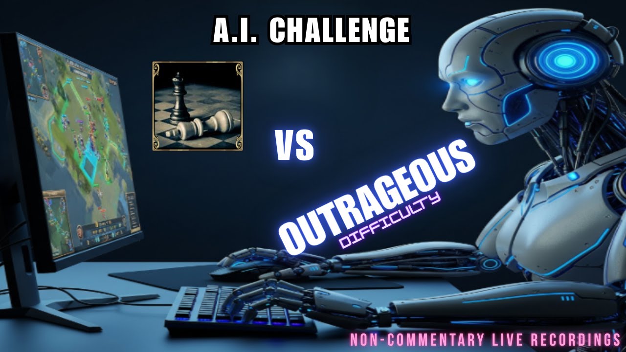 AOE4 A.I. Challenge #1 - 1v1 