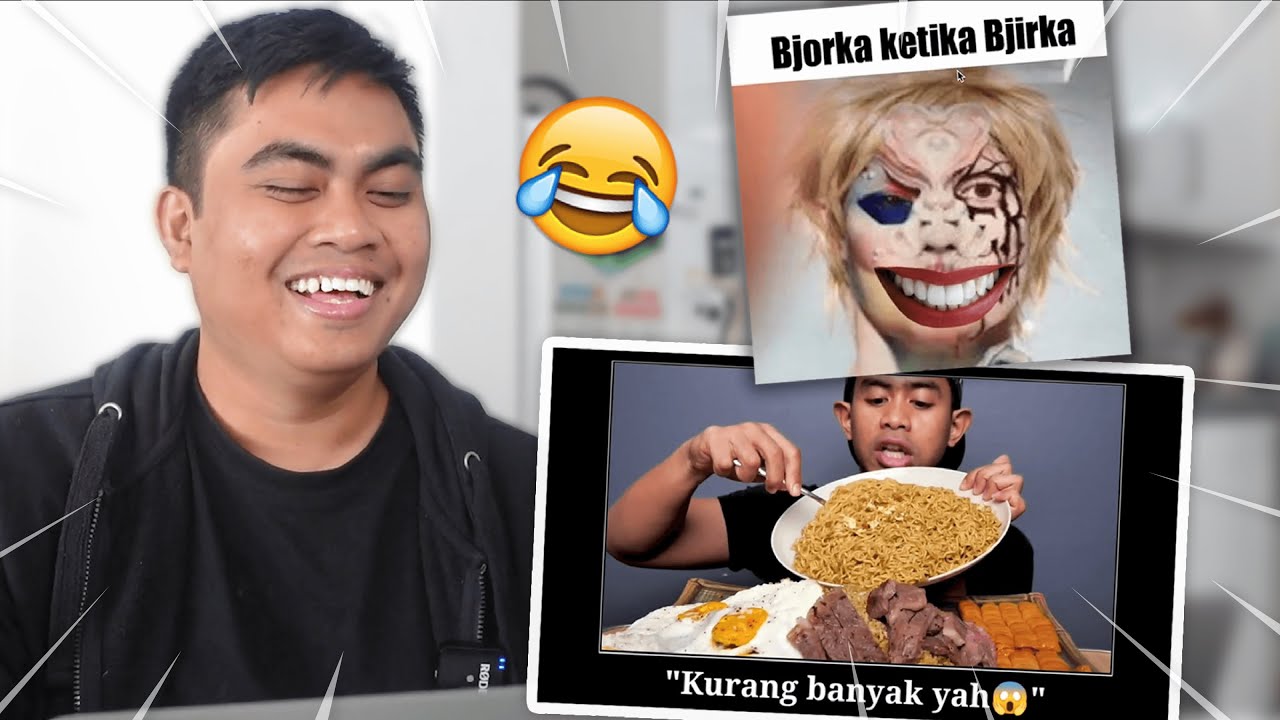 Mari Kita Reaction Meme Tidak Sains Dulu...