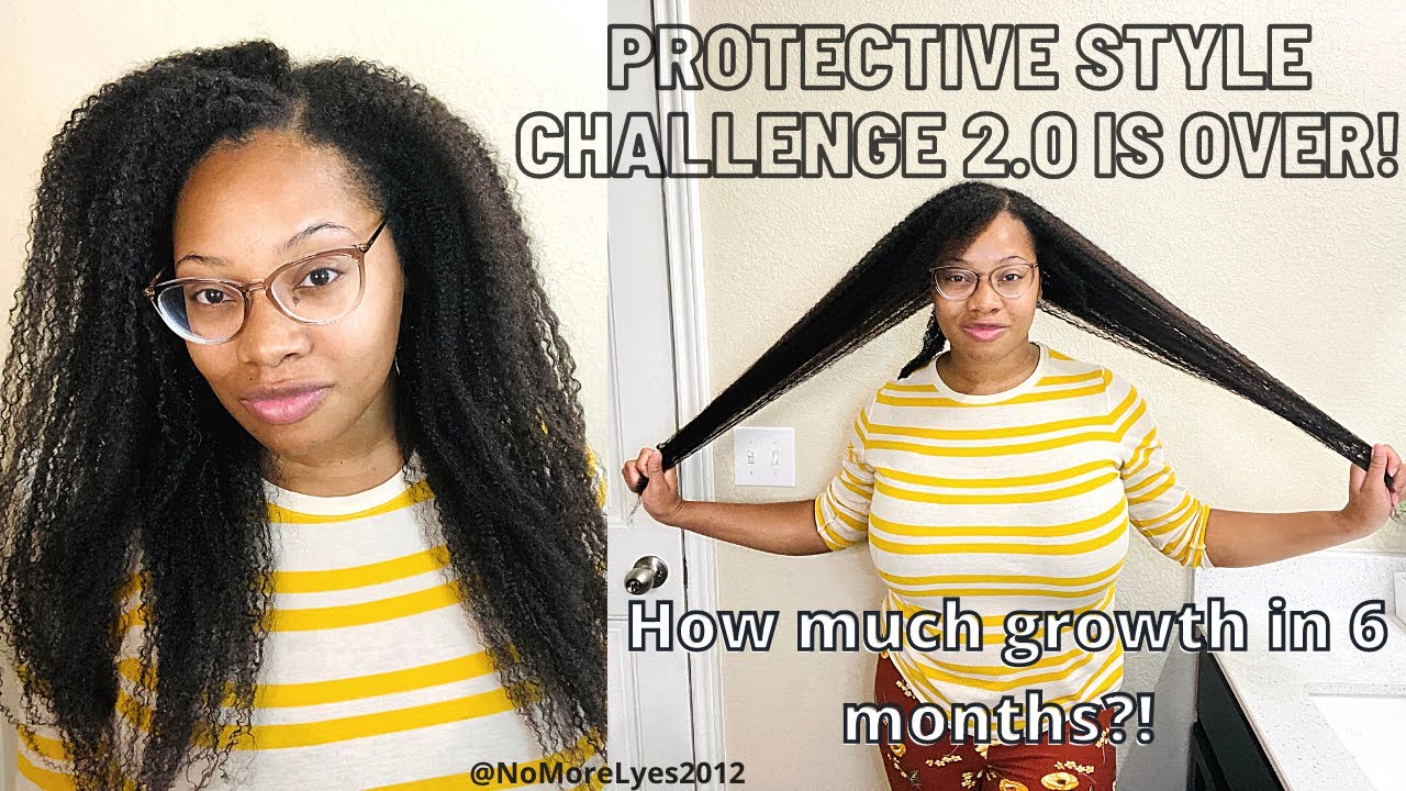 Updated Length Check | 6 Month Hair Growth Challenge 2.0