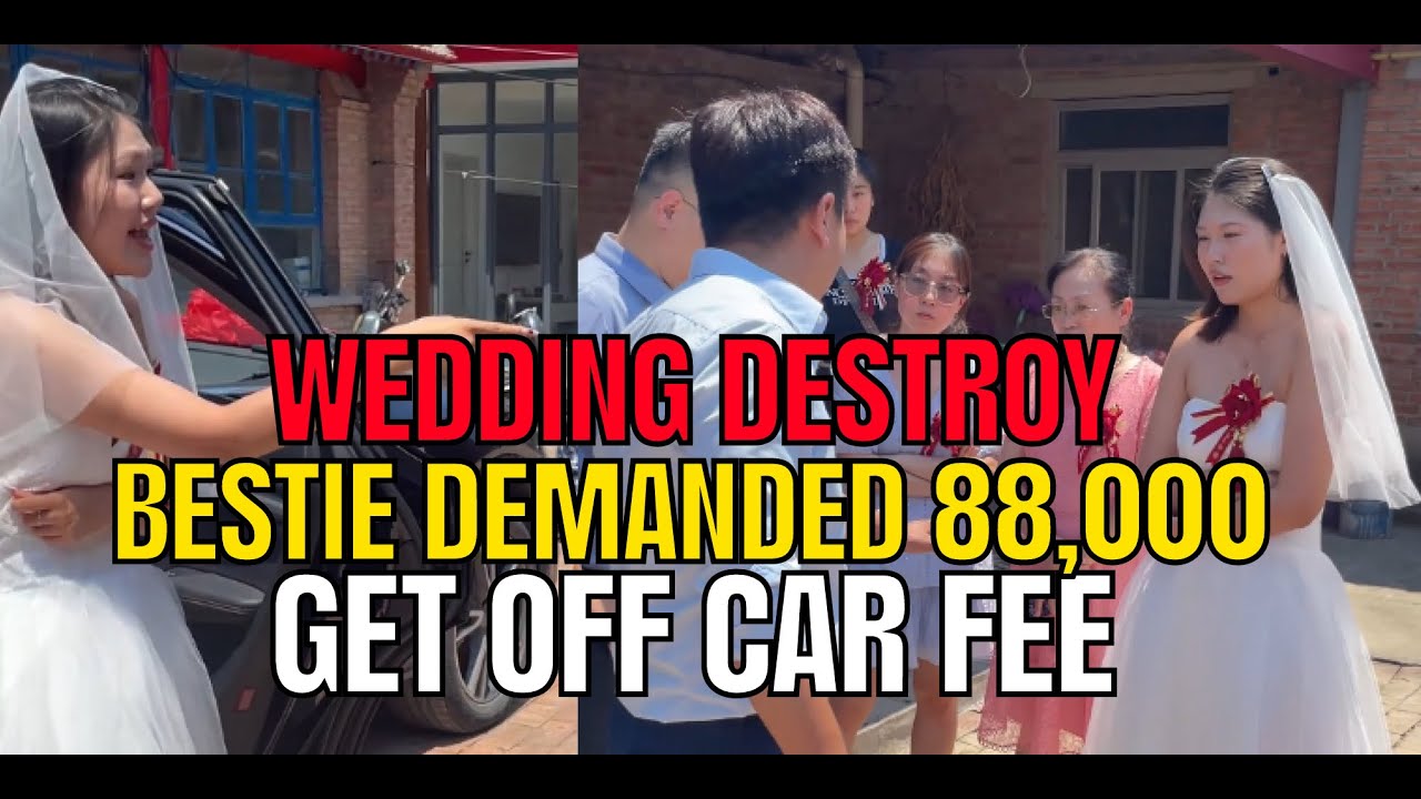 🔥 Wedding RUINED by Greedy Best Friend! 💔 The Shocking Truth Behind China’s Bride Price Drama